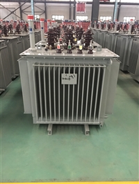 S13-630kVA油浸式变压器的高压能源构建