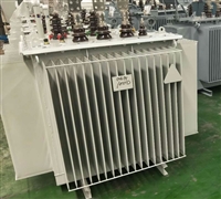 S13-125kVA油浸式变压器远距离传输方案