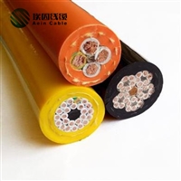 VCT/VCTF 日本认证三芯PVC护套电缆 600V