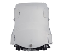 16芯光纤分纤箱分线箱光缆配线箱成端箱光分路器接线盒 