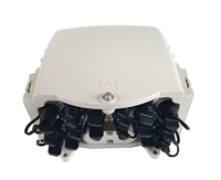 16芯分线箱光缆配线箱成端箱光分路器接线盒光纤分纤箱 