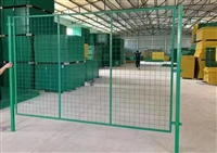 工厂车间隔离网厂家定制/浸塑车间隔离防护网围栏网