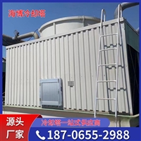 方形横流式冷却塔