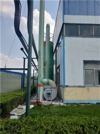 玻璃钢脱硫塔 烟筒废气治理喷淋塔 酸雾吸收净化塔吸收塔 除尘设备