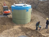 玻璃钢一体化泵站