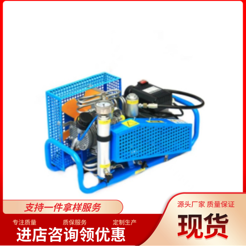 国华智能煤矿呼吸空气充气泵工厂出售 货品充足使用简单