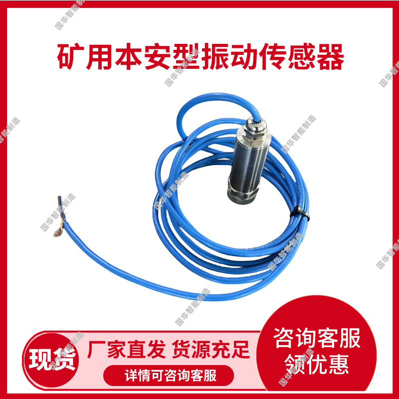 国华智能矿用隔爆型振动传感器工厂出售 货品充足规格齐全