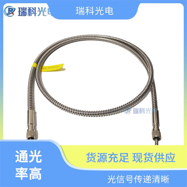 低损耗特性 石英跳线 良好的抗疲劳性 长距离传输