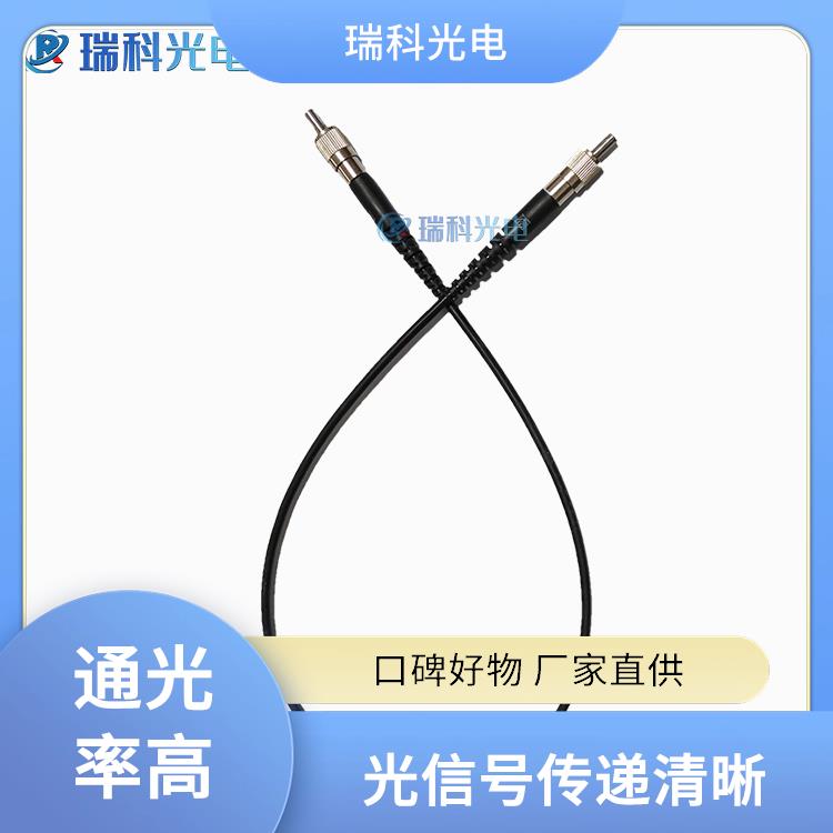 瑞科光电 石英光纤 应用广泛 50-1000um可选 抗电磁干扰