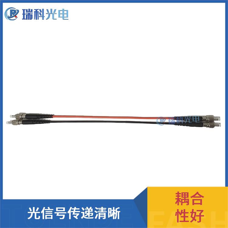 抗紫外石英光纤耐高温宽频带应用耦合性好瑞科光电