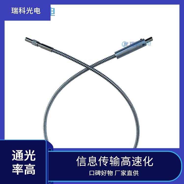低信号衰减 石英光纤 适用范围广泛 优良光学性能