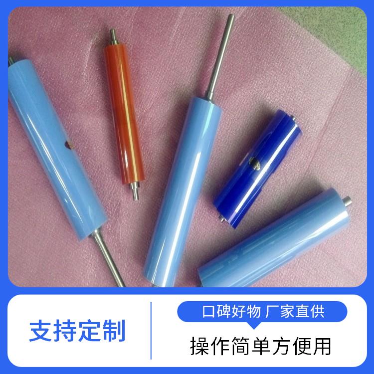 粘尘滚轮支架 加工定制 采用硅胶材料 轻松打理工业区域