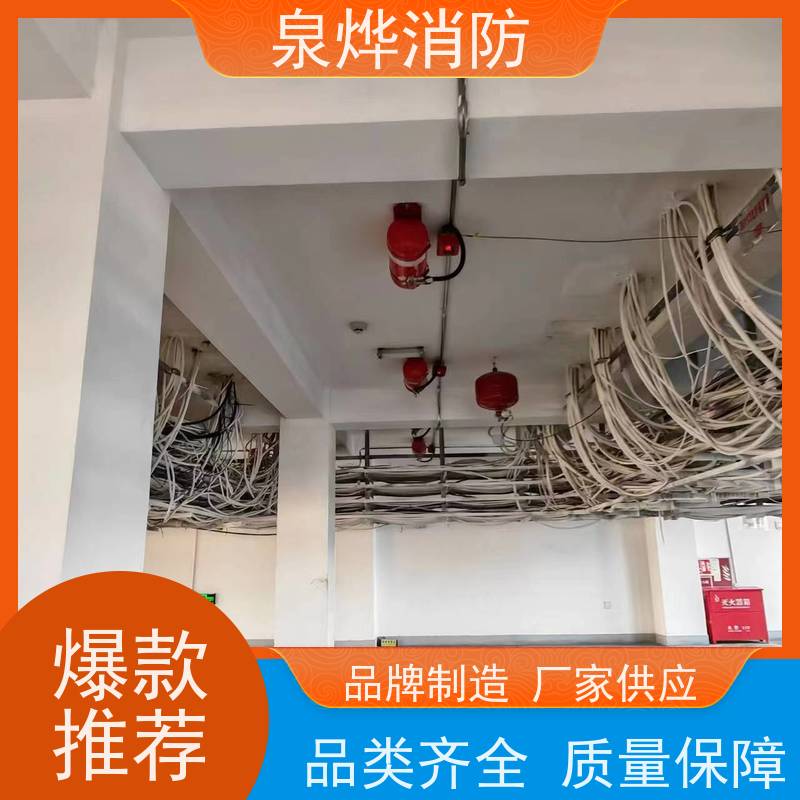 国网电力变电站、电缆沟、综合管廊、电力隧道智能巡检型超细干粉灭火装置 泉烨科技 综合管廊专用 智能巡检 快速响应 材质坚固