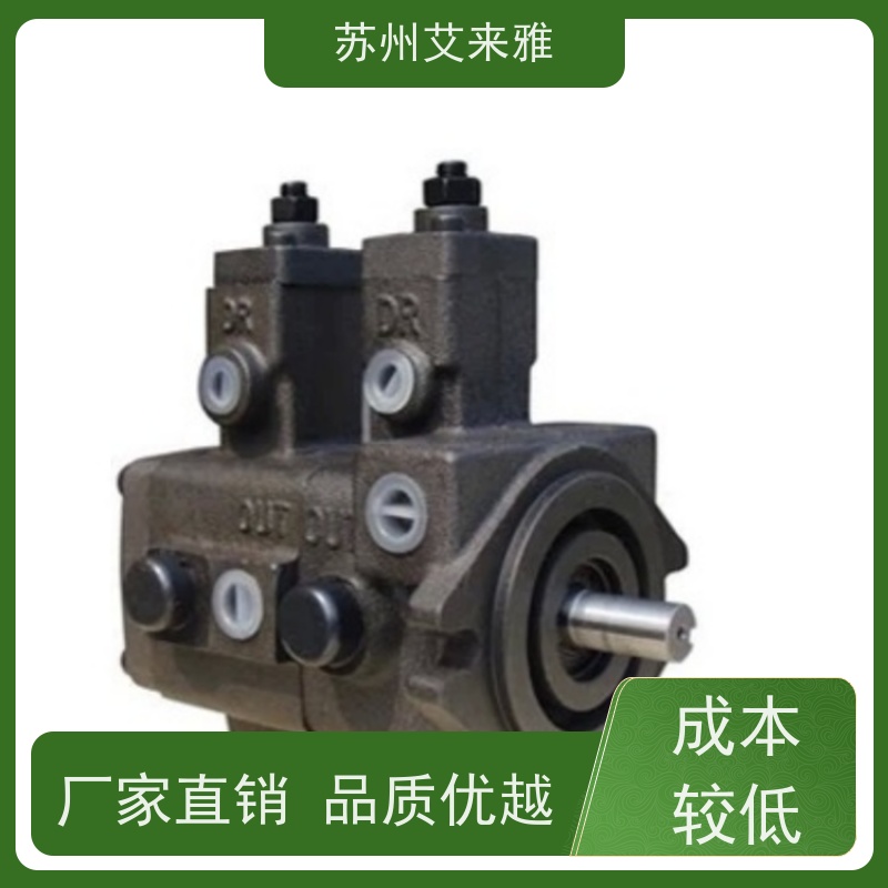 盛菖油泵TCVP-F30-A4低成本压滤机叶片泵结构紧密精致