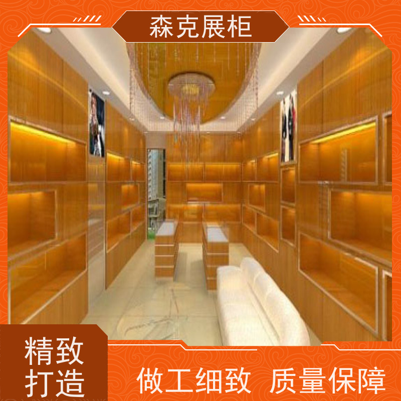 眼镜展柜 货架陈列柜设计安装 专卖店烤漆展示柜 支持定制