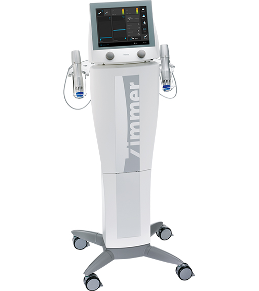德国Zimmer电磁弹道发散式冲击波治疗仪enPuls Pro 招标授权