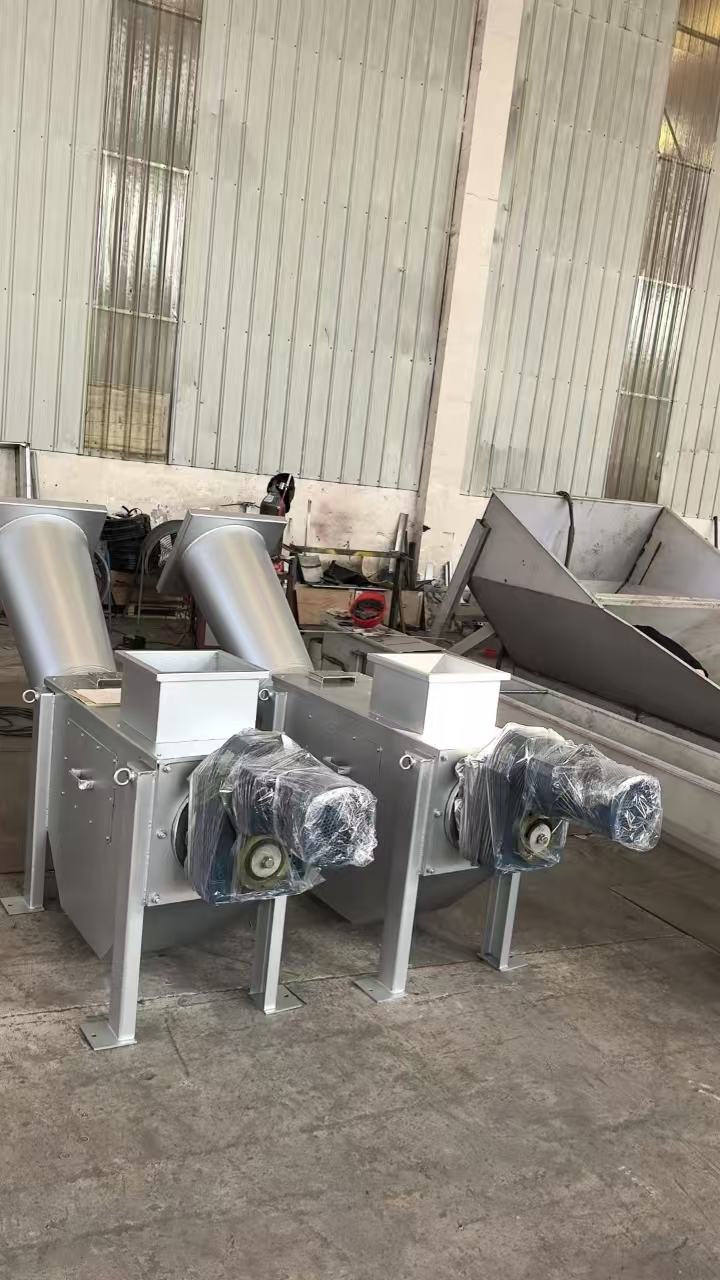 高排水压榨机 螺旋压榨设备污水处理