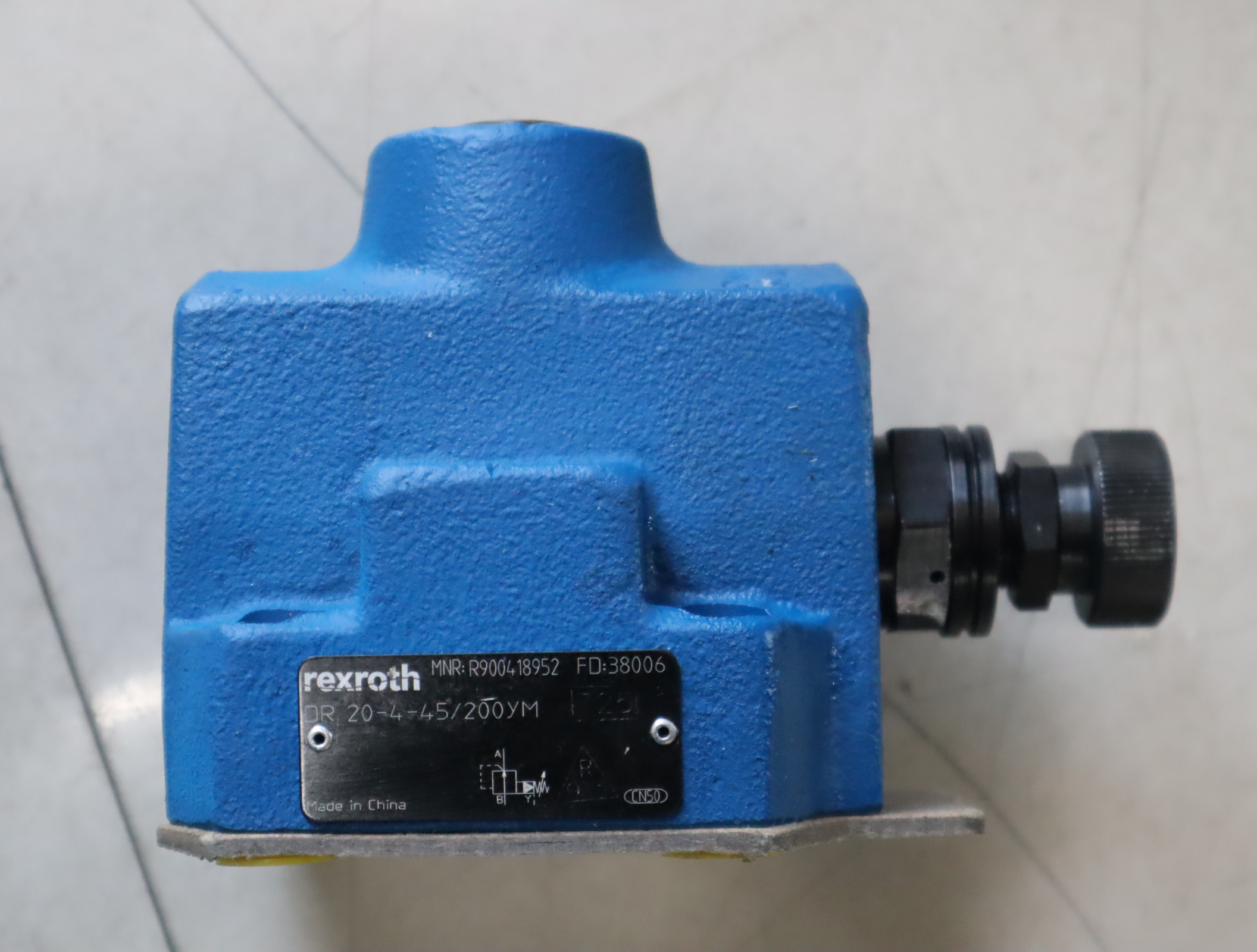 R900418952 DR 20-4-45/200YM 德国力士乐REXROTH减压阀