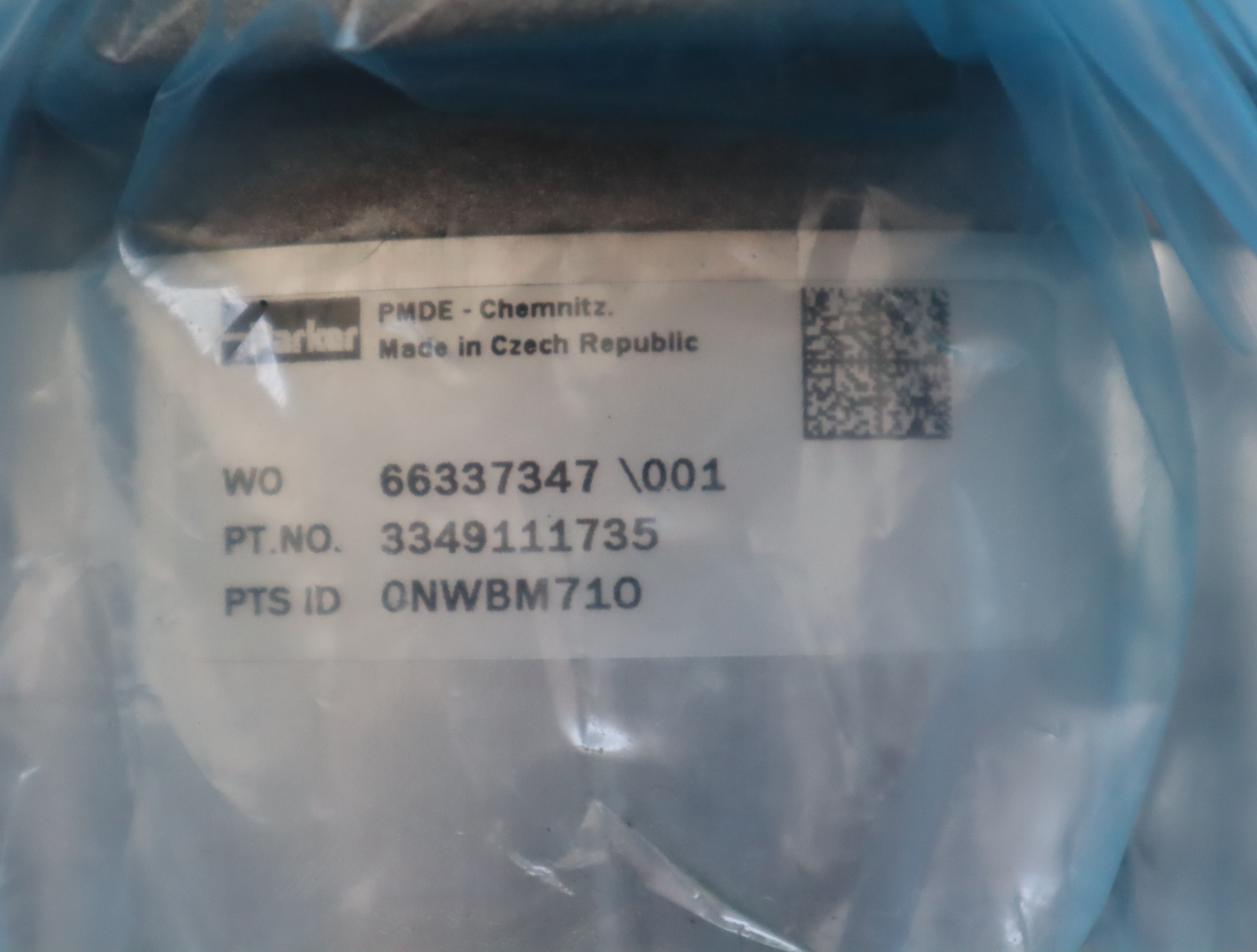 3349111735 美国派克PARKER齿轮泵