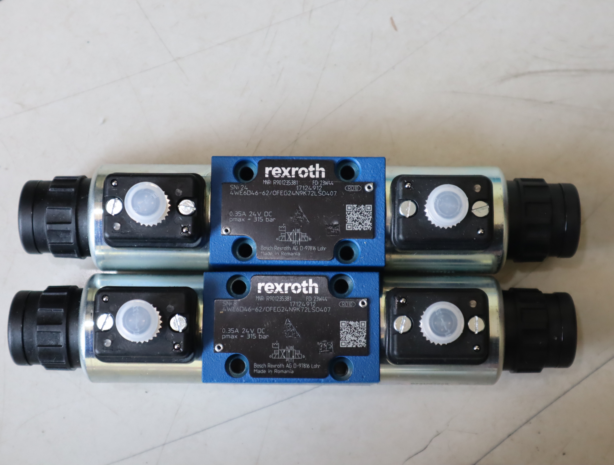 4WE6D46-62/OFEG24N9K72LSO407 R901235381 力士乐REXROTH电磁阀