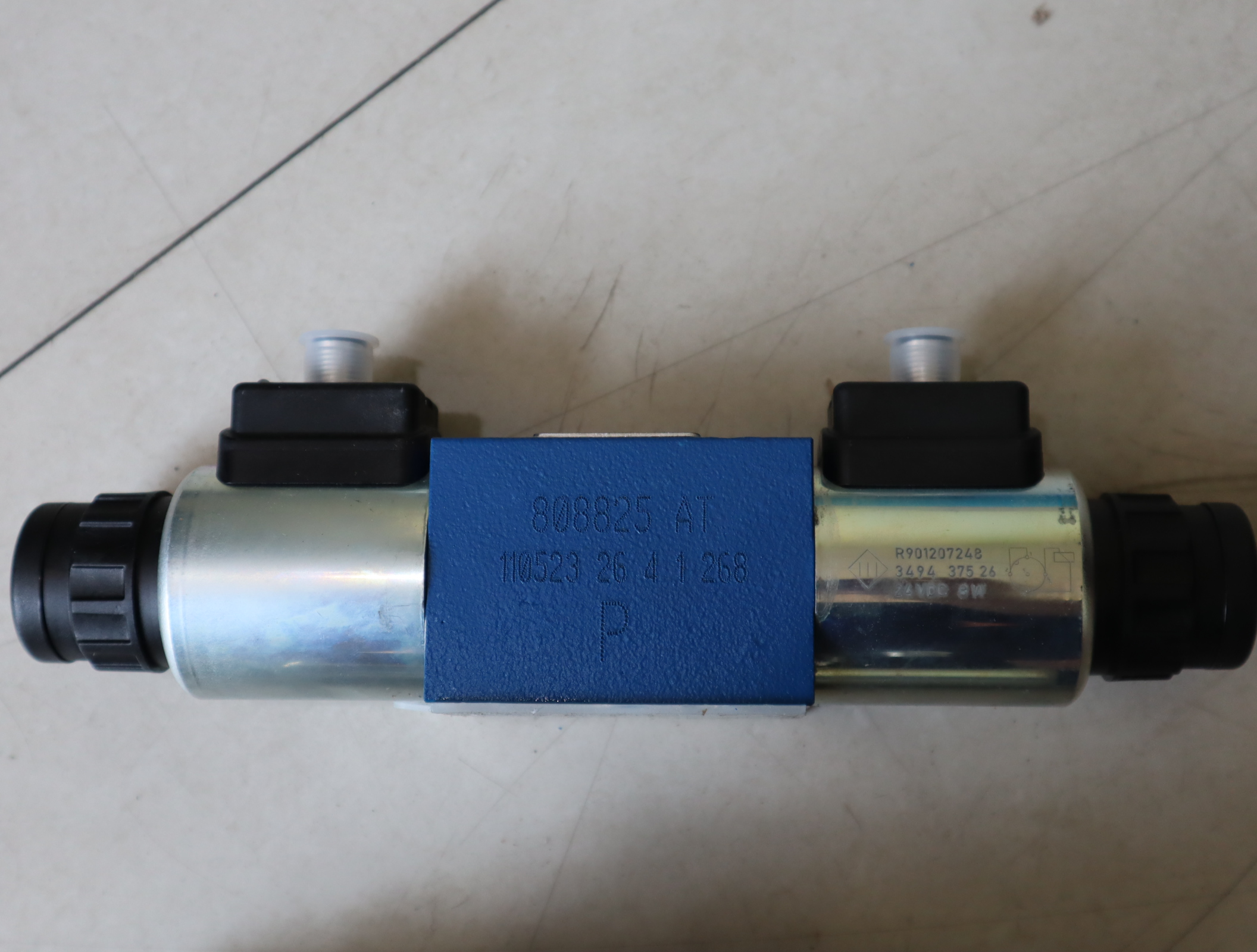 4WE6D46-62/OFEG24N9K72LSO407 R901235381 力士乐REXROTH电磁阀