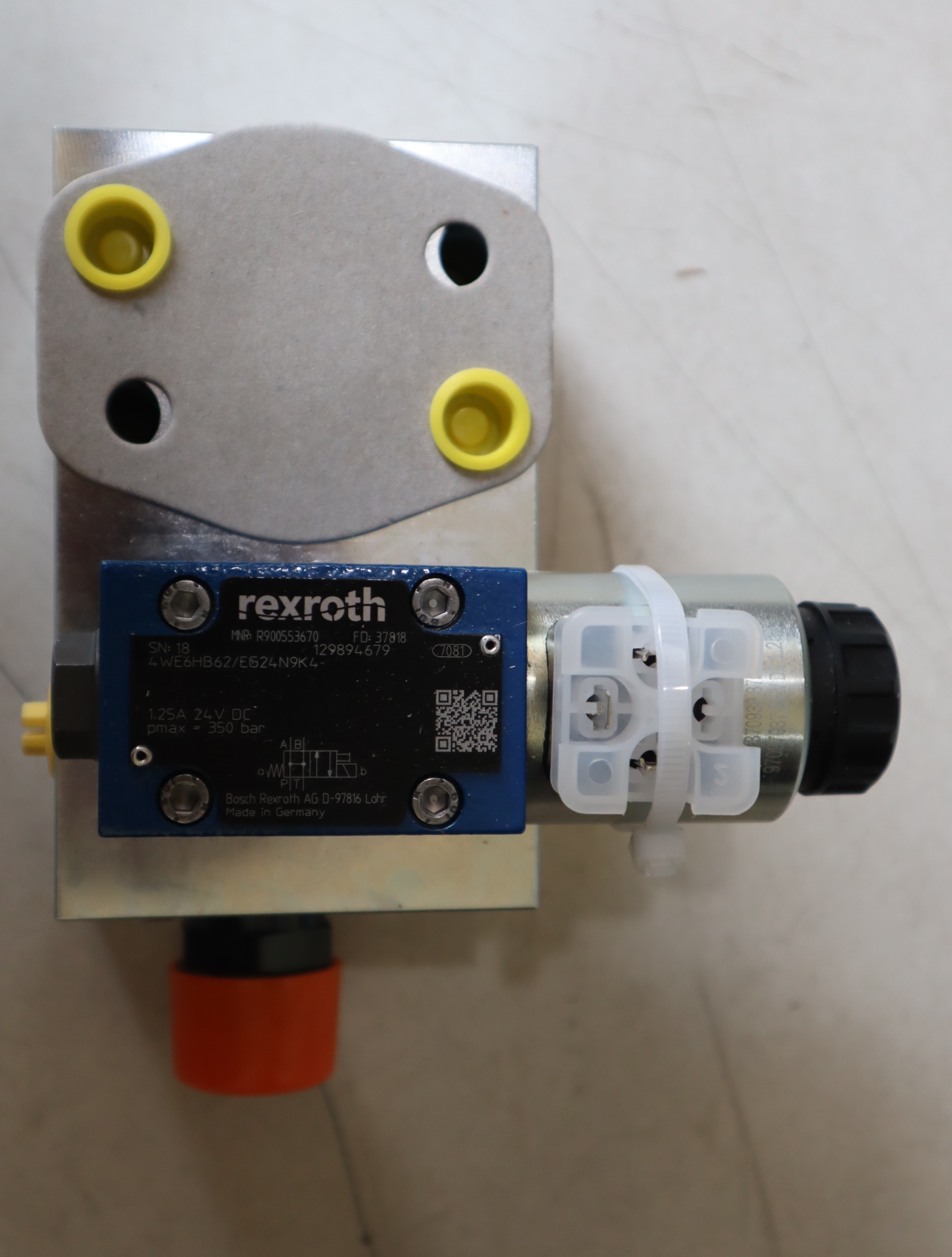 DBAW30BH2-23/200-6EG24N9K4A08 R900958447 力士乐REXROTH溢流阀