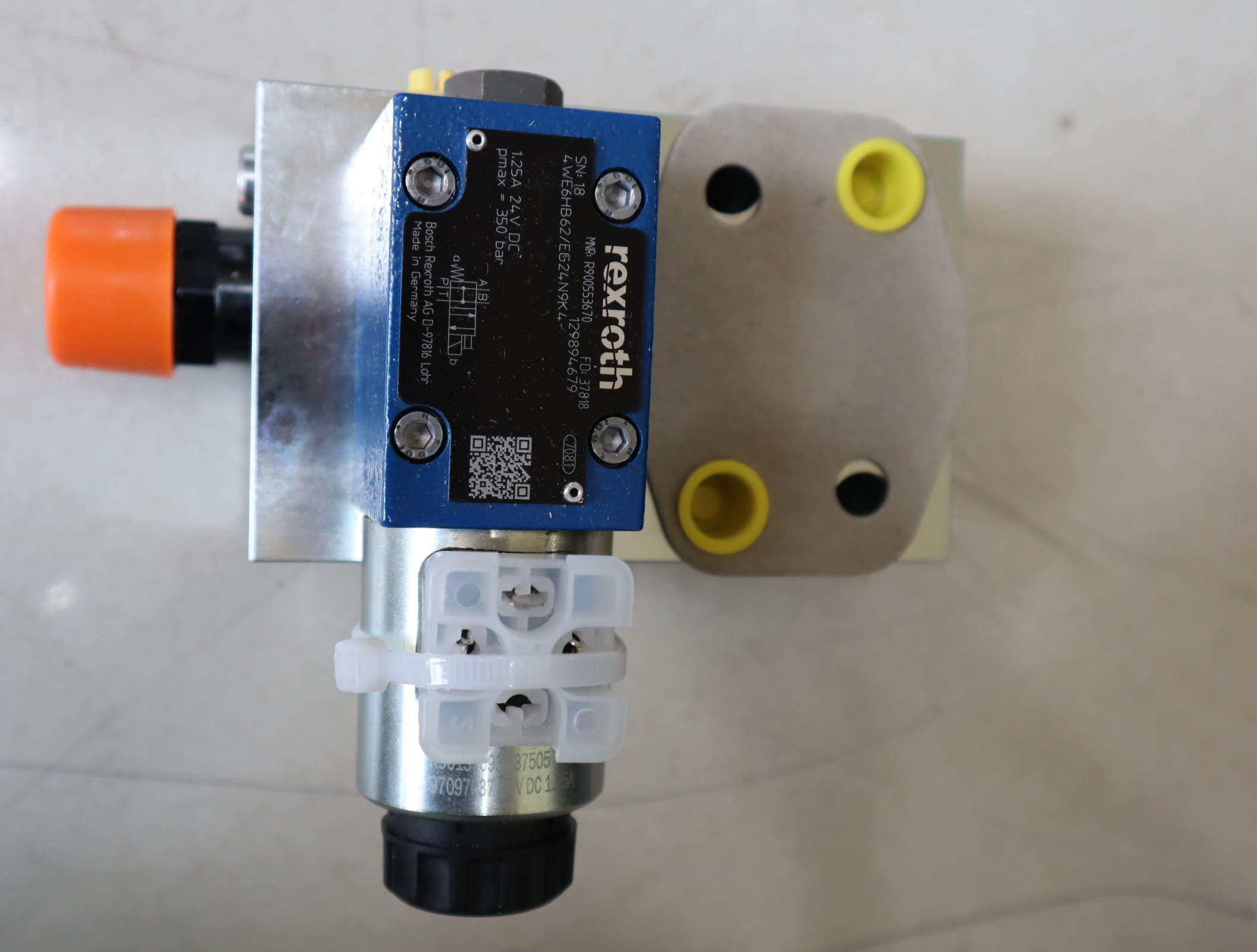 DBAW30BH2-23/200-6EG24N9K4A08 R900958447 力士乐REXROTH溢流阀