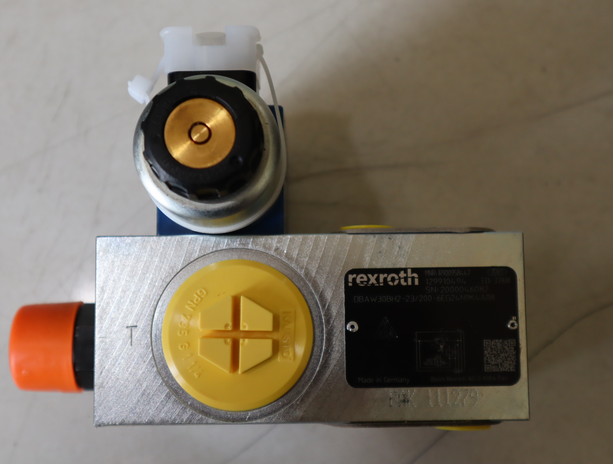 DBAW30BH2-23/200-6EG24N9K4A08 R900958447 力士乐REXROTH溢流阀