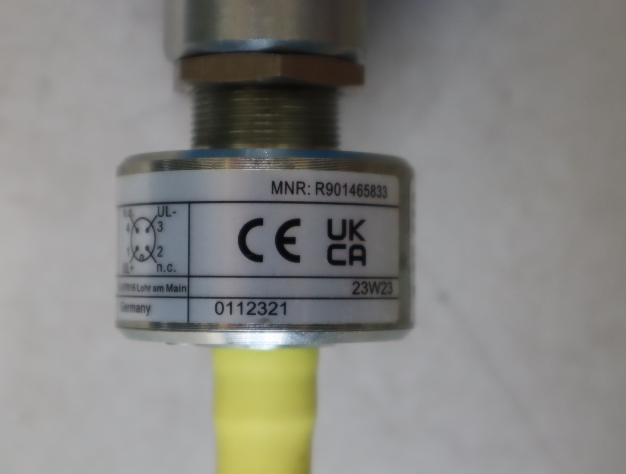 5-4WE10X84-50/EG24K4QMAG24/V R901347119 力士乐REXROTH比例阀