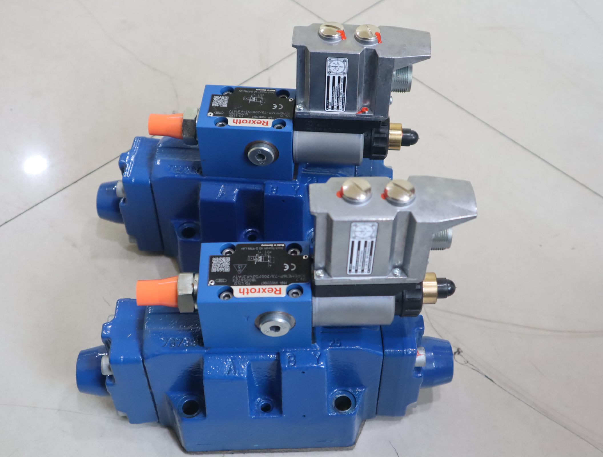 3DREME16P-7X/200YG24K31A1V R901231067 力士乐REXROTH比例减压阀