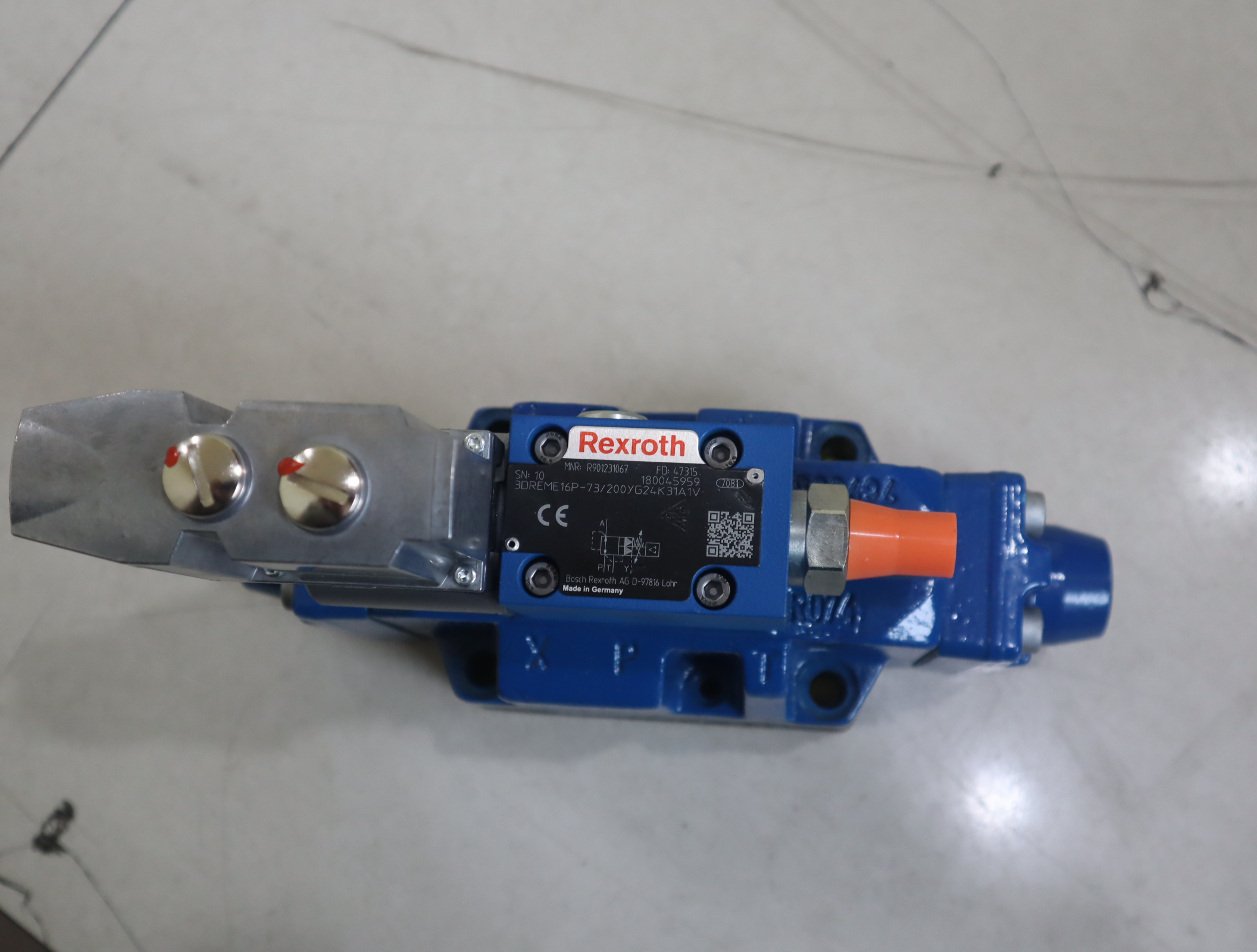 3DREME16P-7X/200YG24K31A1V R901231067 力士乐REXROTH比例减压阀