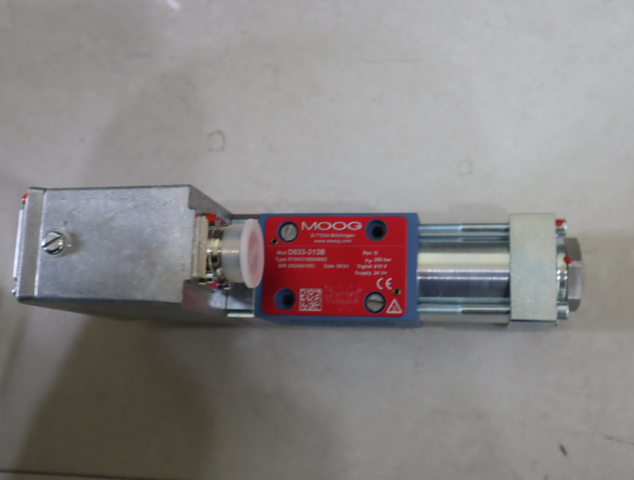 D633-313B R16KO1M0NSM2 穆格MOOG伺服阀