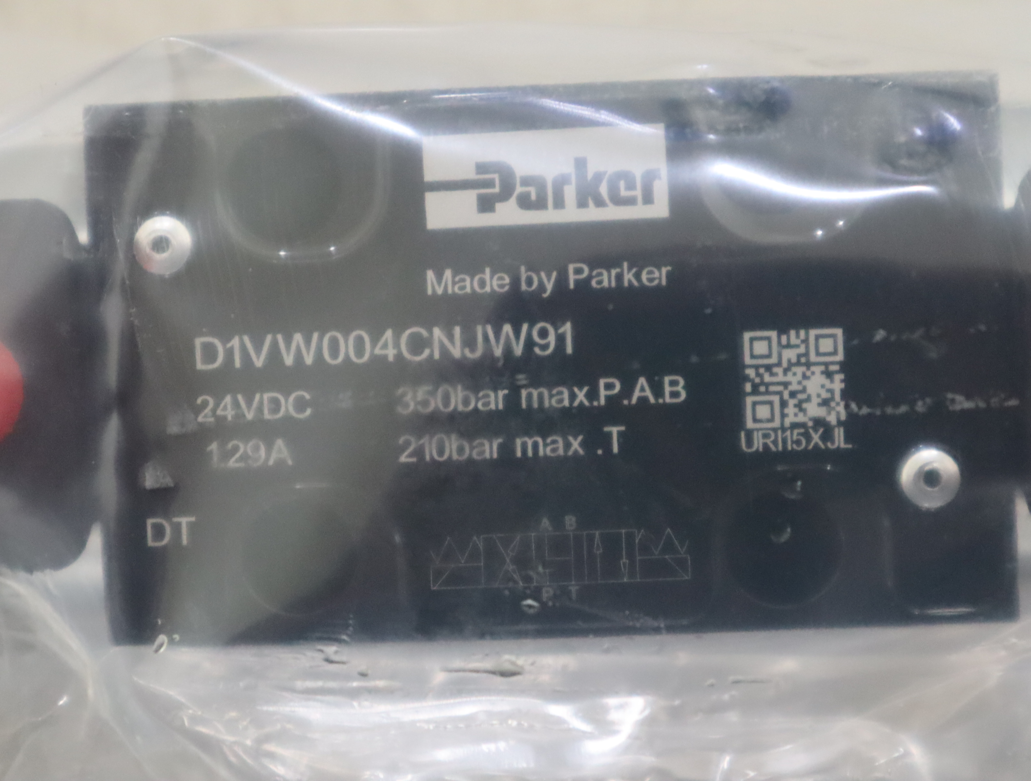 SD1VW004CNJW D1VW004CNJW91 美国派克PARKER电磁阀