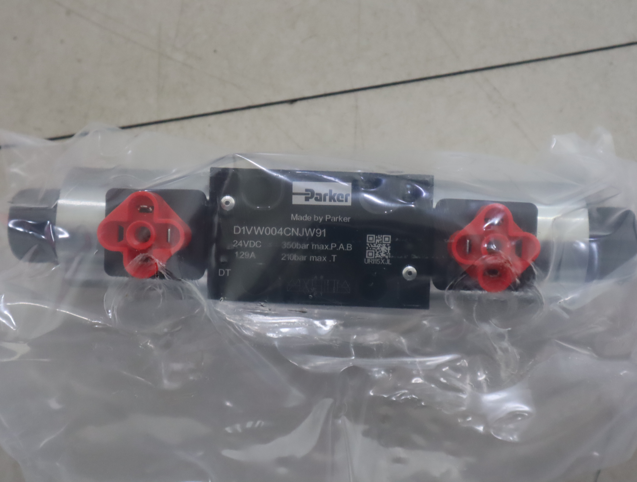 SD1VW004CNJW D1VW004CNJW91 美国派克PARKER电磁阀