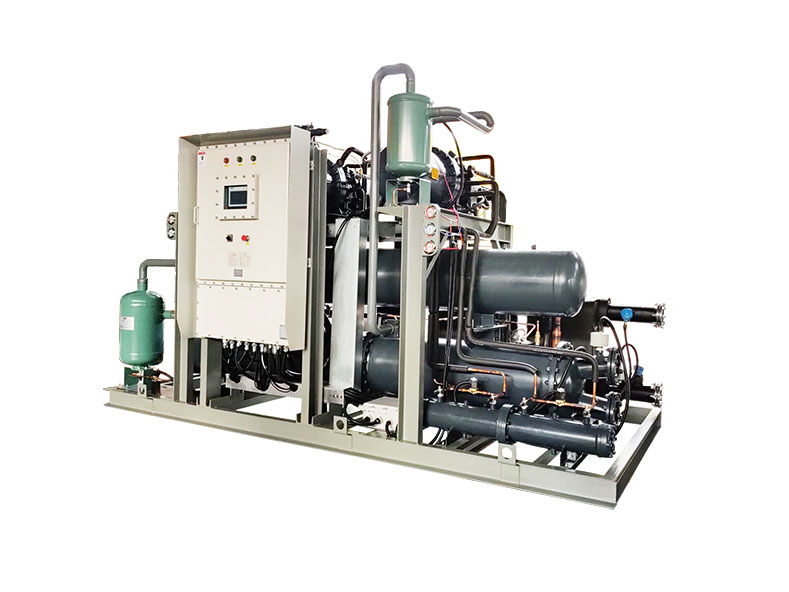 KD-70WFLD 低温70匹防爆水冷螺杆式冷水机组