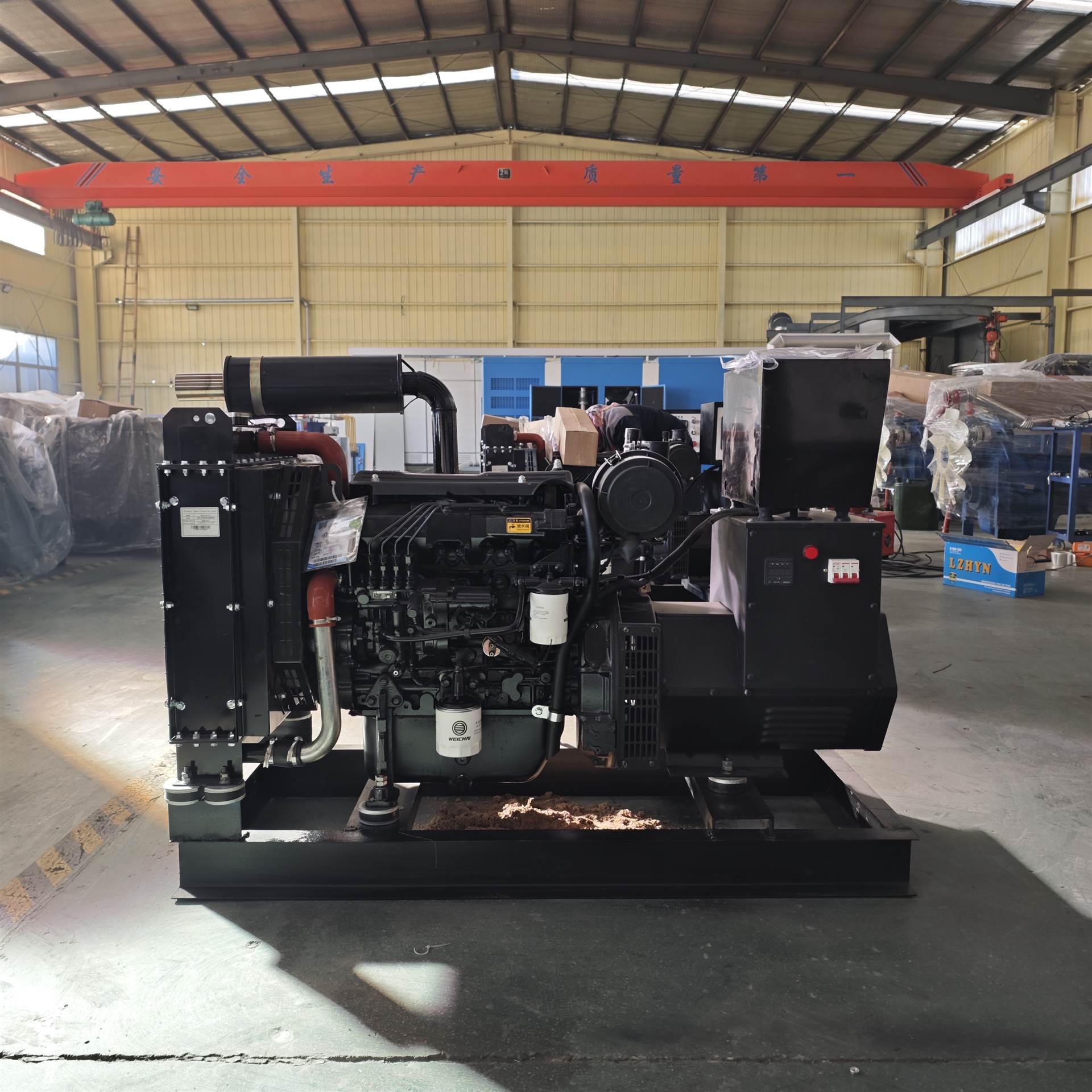 40KW潍柴发电机组 全铜无刷电机 厂家直供