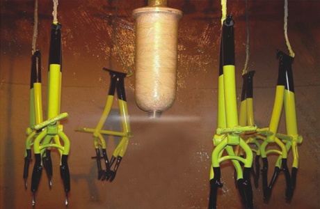 disk静电自动喷涂设备