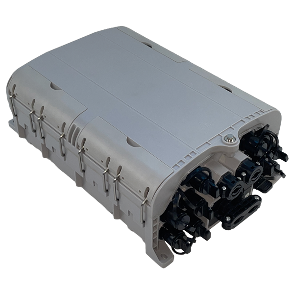 10芯光缆配线箱成端箱光分路器接线盒光纤分纤箱分线箱 