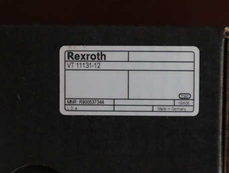 VT11131-11 VT11131-13 VT11131-14 R900537344 力士乐REXROTH
