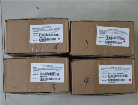 D633-313B R16KO1M0NSM2 穆格MOOG伺服阀