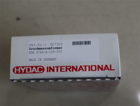 HDA4744-A-100-000 907302 德国贺德克HYDAC压力温度传感器