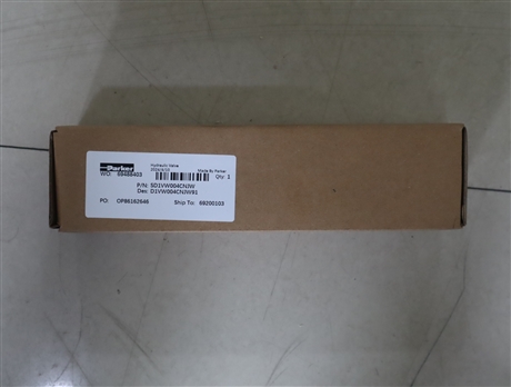 SD1VW004CNJW D1VW004CNJW91 美国派克PARKER电磁阀