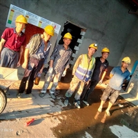 长沙房屋安全鉴定施工公司-厂房屋顶加固