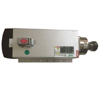 7.5KW雕刻主轴18000RPM高速风冷电机GDZ120X103-7.5