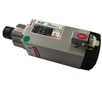 2.2KW雕刻主轴18000RPM高速风冷电机GDZ93X82-2.2