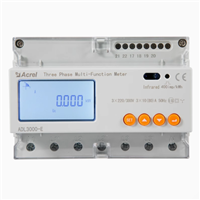 安科瑞导轨电表带UL证书多功能表ADL3000-C全电参量测量