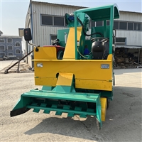 养牛场清粪车 三立方四轮铲粪机 两驱粪尿清扫车