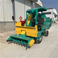 五立方料斗铲粪车 养牛场粪便清理车 牲畜粪污自动清粪车