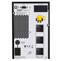 施耐德UPS电源SPM1KL在线式长机1KVA/800W单进单出主机