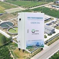 农村污水处理厂恶臭实时监测设备 工业排水管道泵吸式恶臭监测仪